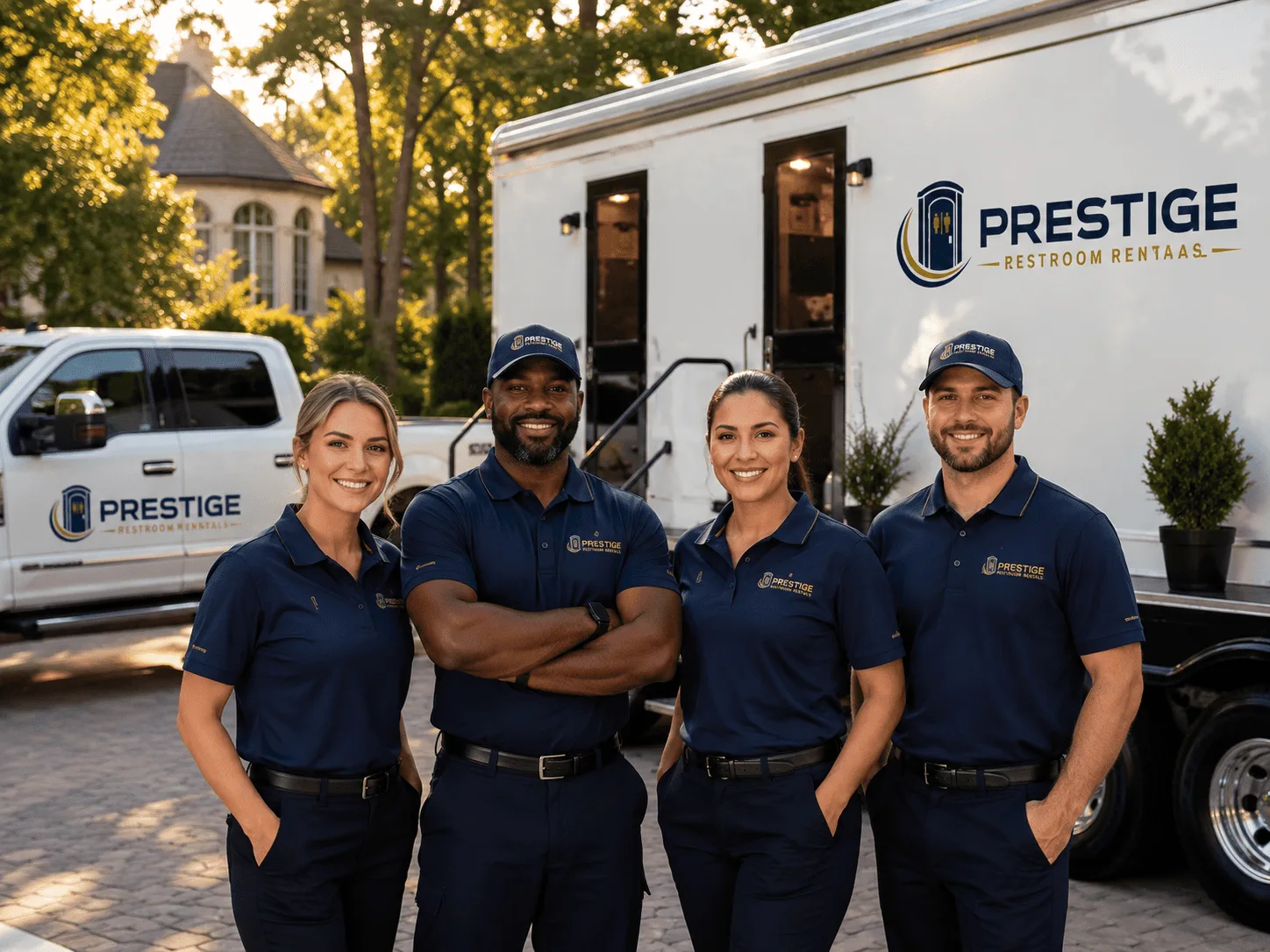 Trusted Luxury Portable Restrooms company in Pilot, VA