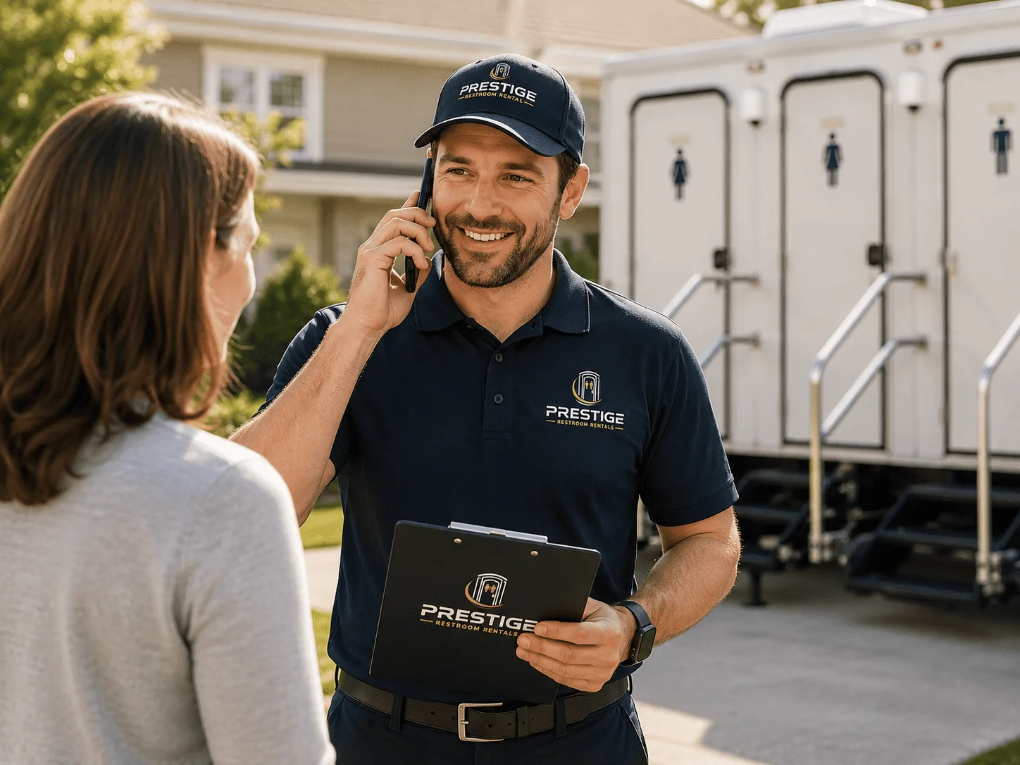 Luxury Portable Restrooms FAQs in Pilot, VA